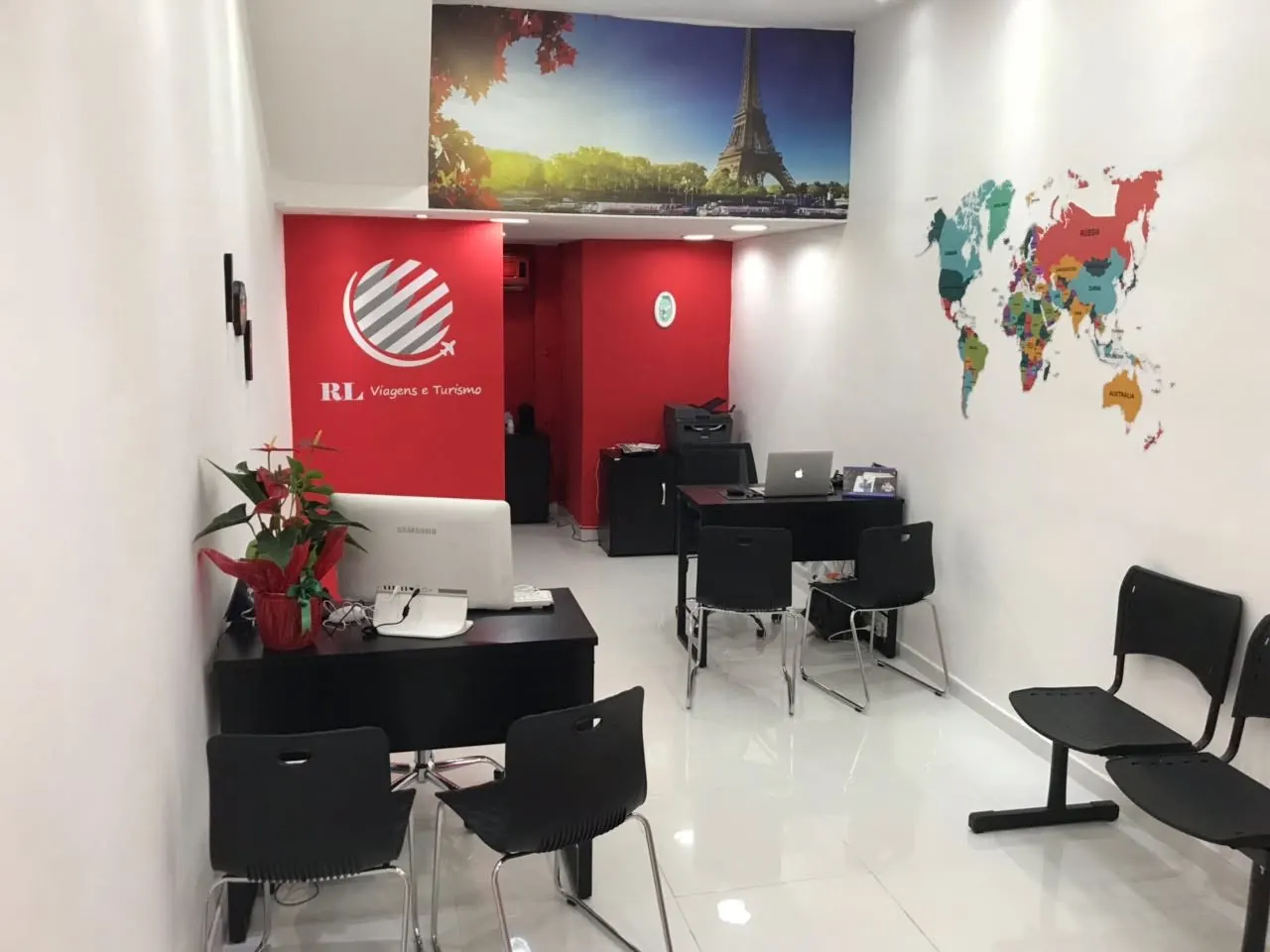 Loja da RL Viagens e Turismo