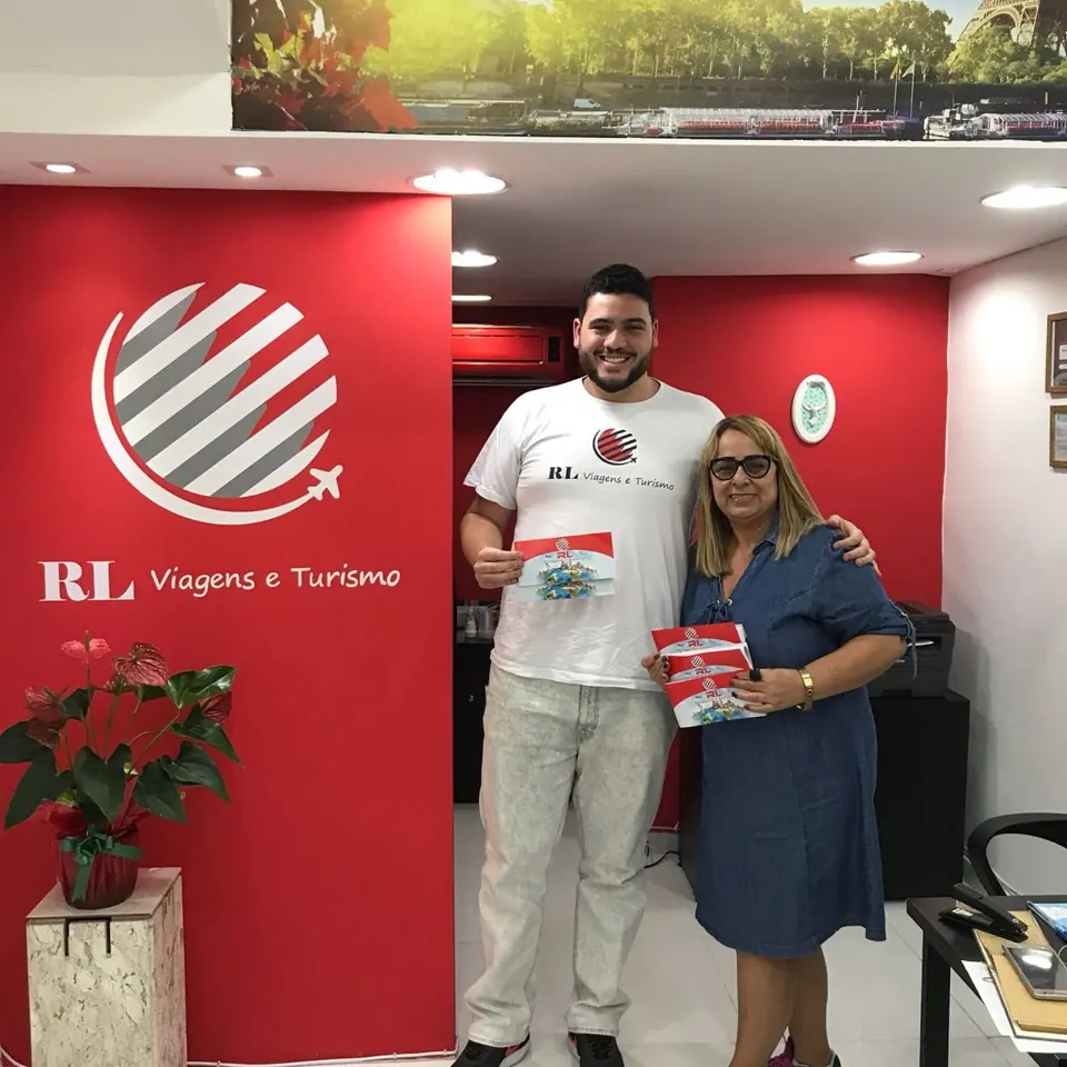 Experiência de viagem organizada com a RL