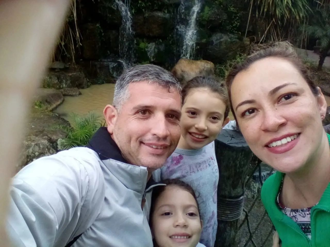 Experiência de viagem internacional