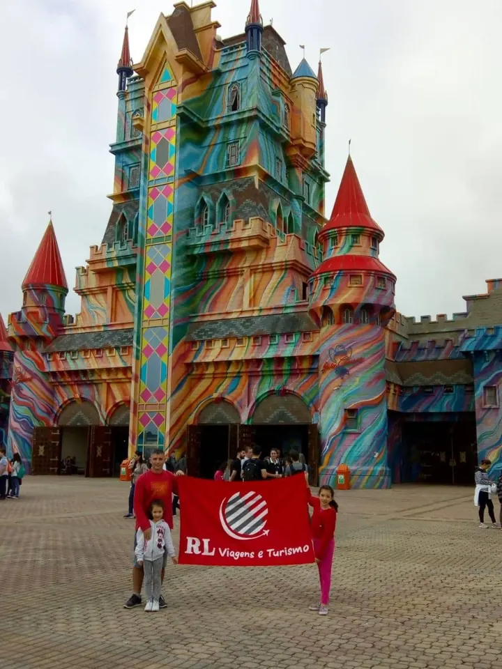 Cliente da RL em seu destino